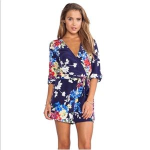 YUMI KIM wrap romper
